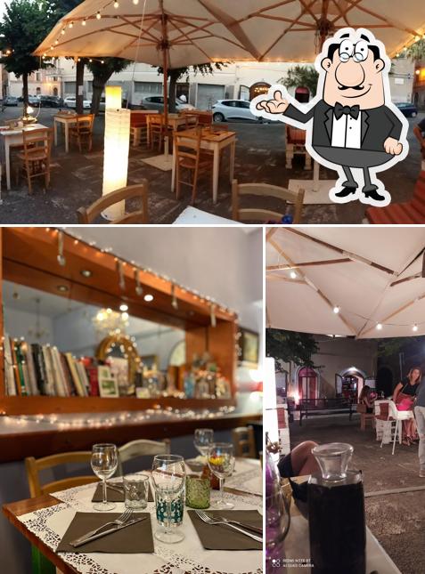 Gli interni di Ristorante Viva l'Oste