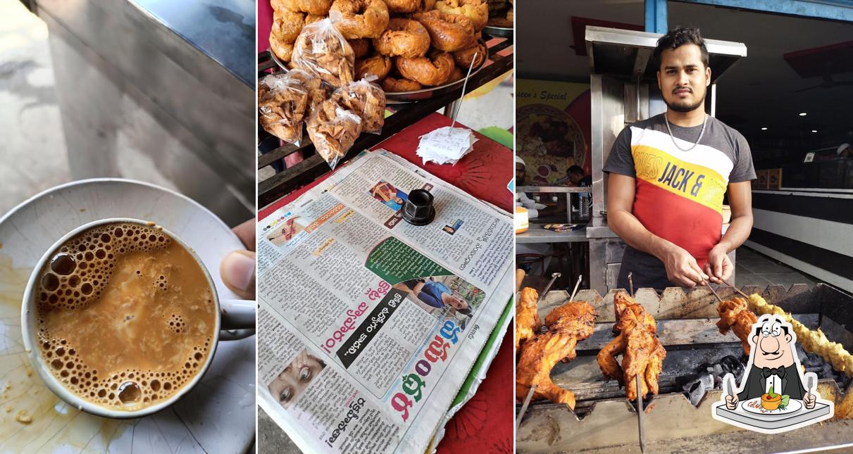 Meals at YASEEN HOTEL