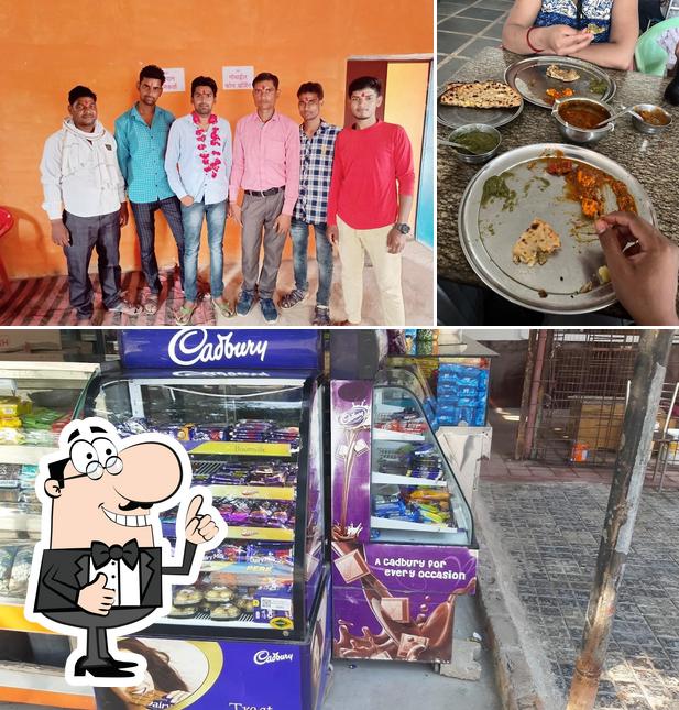 Look at the photo of Yadav Dhaba