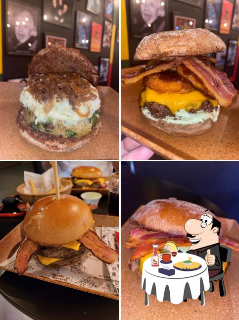 Peça um hambúrguer no breJAH burguer Maresias