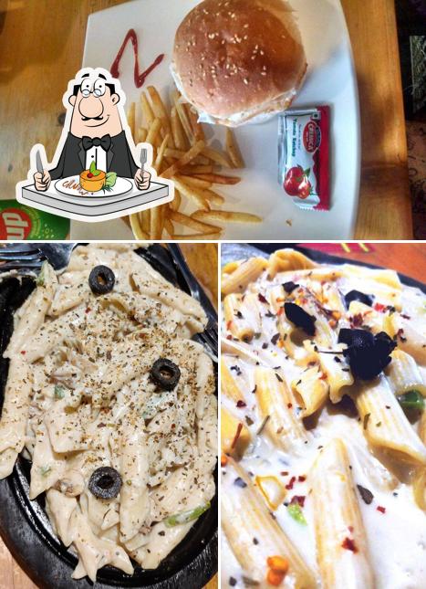 Meals at Cheese N Freeze