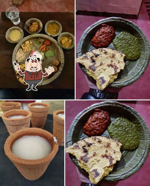 Food at Gulab Garh