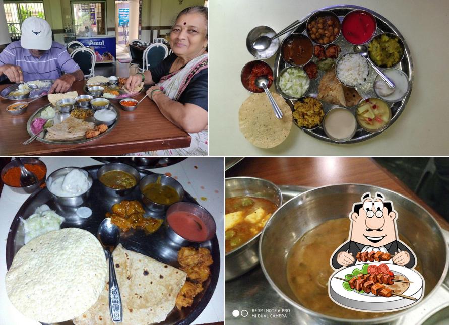 Food at Suras Dining Hall