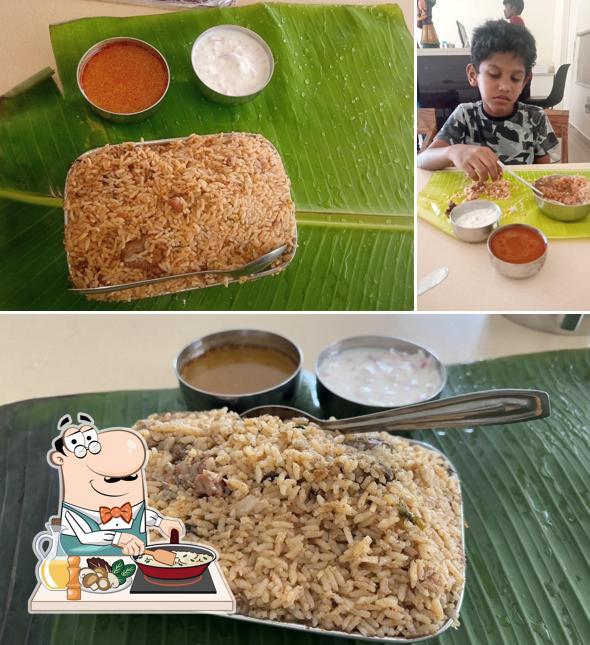 Fried rice at Magilam Non-veg Restaurant