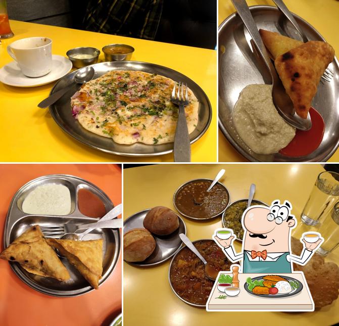 Meals at Cafe Real