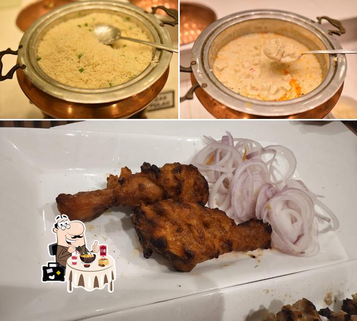 Meals at Honey da Dhaba