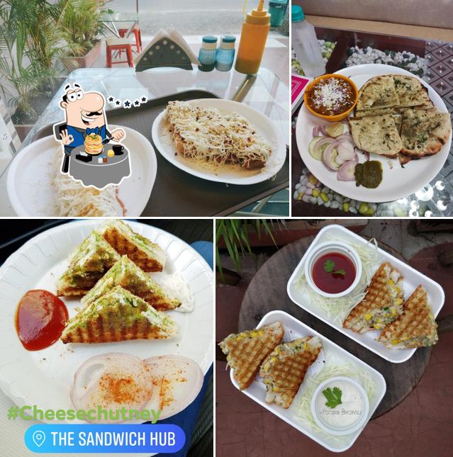 Meals at The Sandwich Hub
