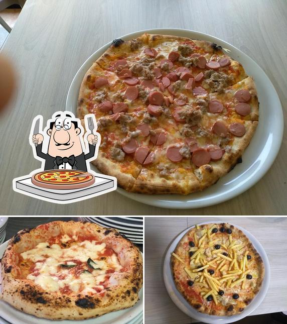 Prova tra le molte varianti di pizza