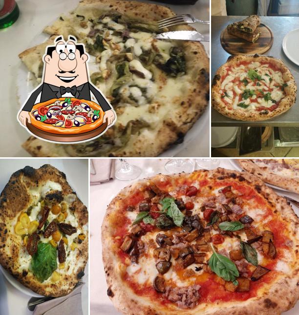 Prenditi tra le svariate varianti di pizza