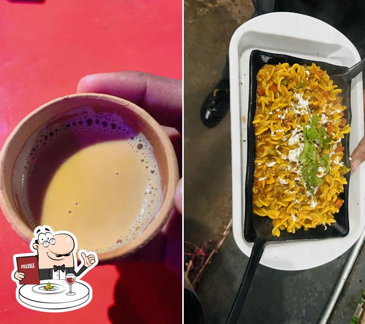 Food at A3 Cafe & Maggie Point