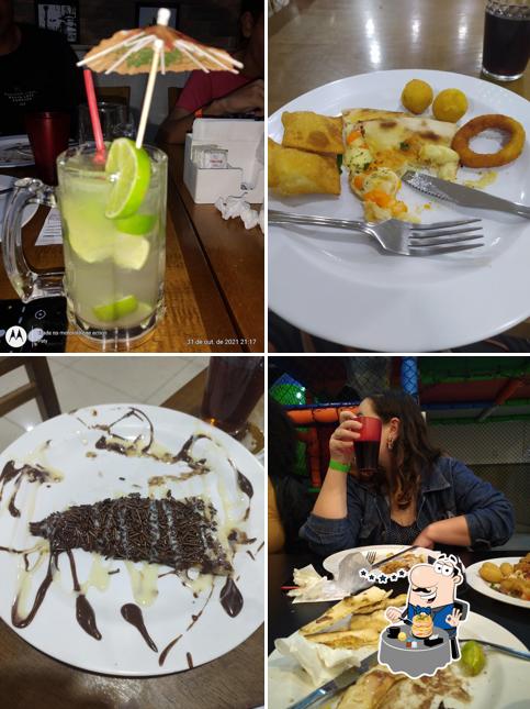 Comida em ANEXO ATERRADO