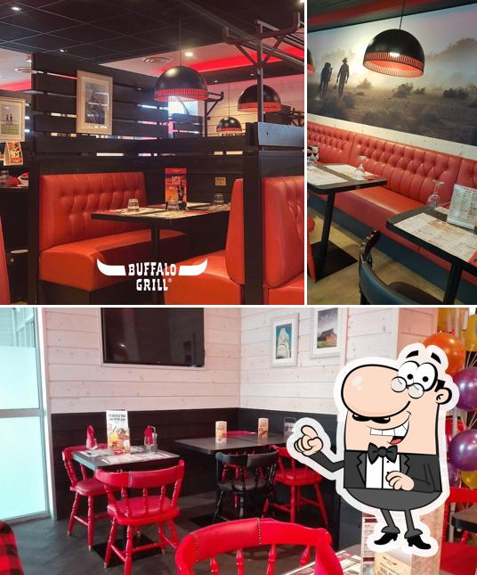 Découvrez l'intérieur de Buffalo Grill Crolles
