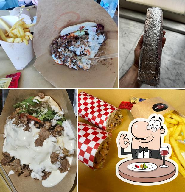 Platti al Crazy Kebab