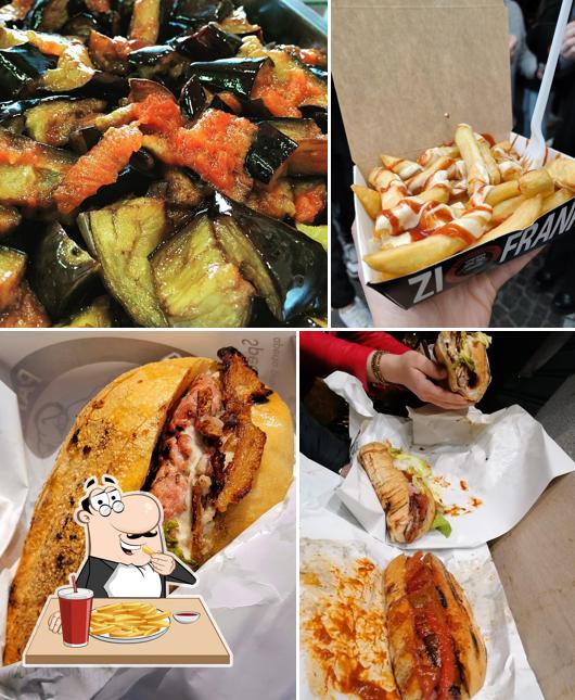 Patatine fritte al Da Francesco