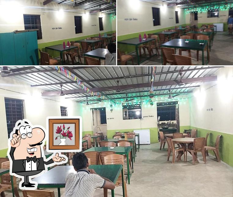 The interior of BEHERA HOTEL & RESTAURANT