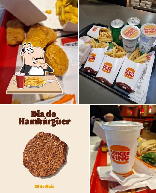 Batata frita em Burger King