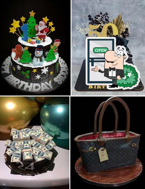 The exterior of Authentique Bites Designer Cakes & Baking classes