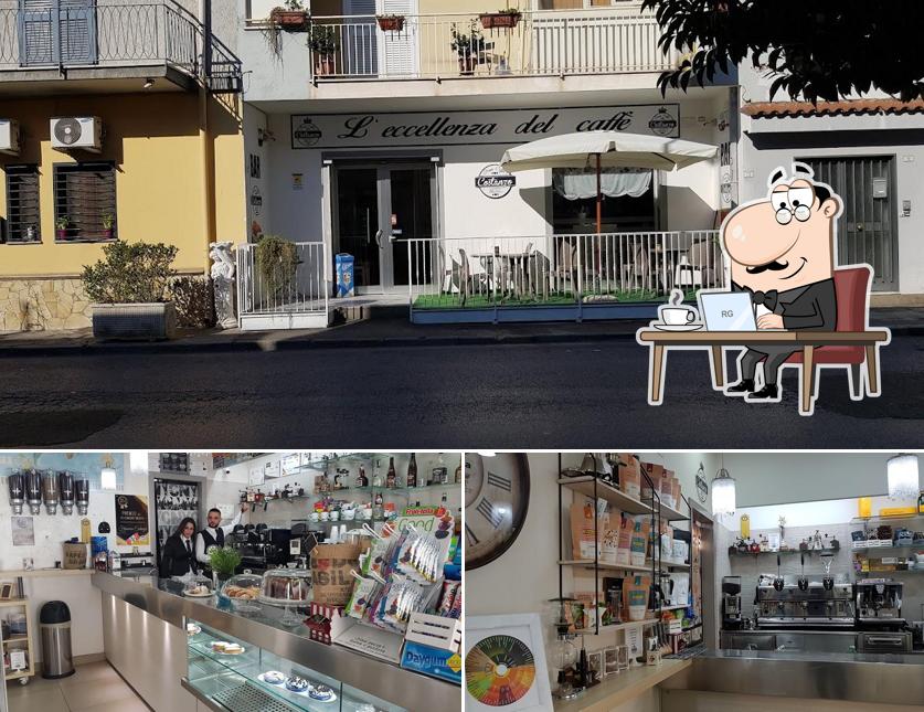 Siediti a un tavolo di Caffè Costanzo Specialty Coffee