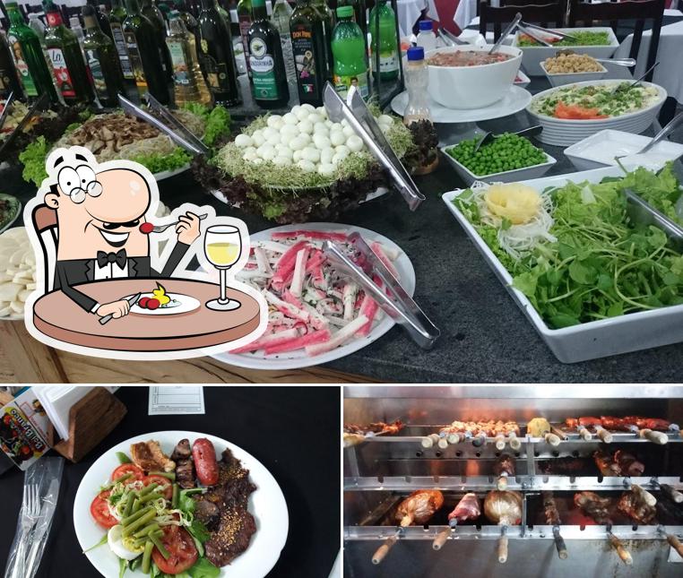 Comida em Churrascaria Boi Branco Botucatu-SP