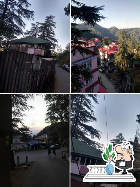 Enjoy the view outside City Inn Hotel (Shimla )