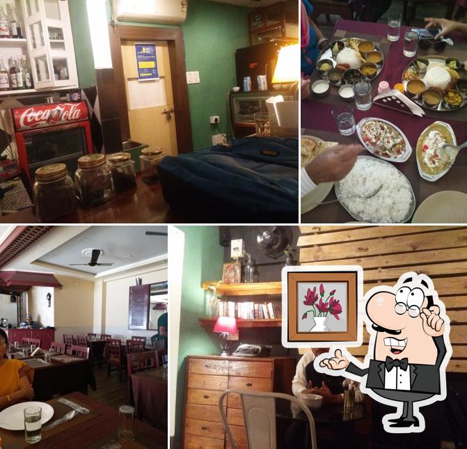 The interior of DISANG Restaurant