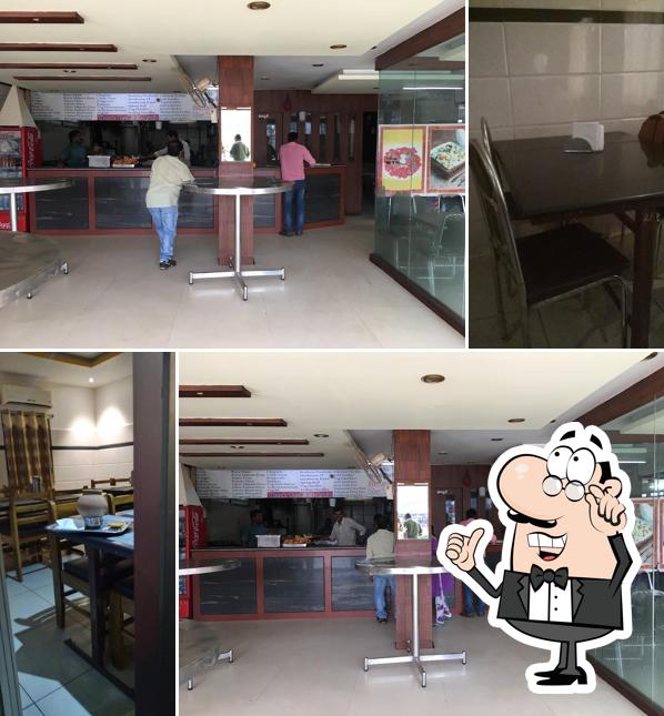 Check out how Dwaraka Family Restaurant Non-Veg looks inside