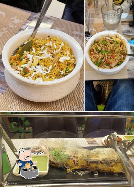 Meals at Extra Class Cafe & Restaurant