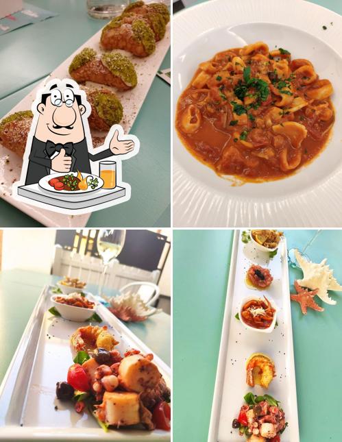 Cibo al RISTORANTE FISH BAR