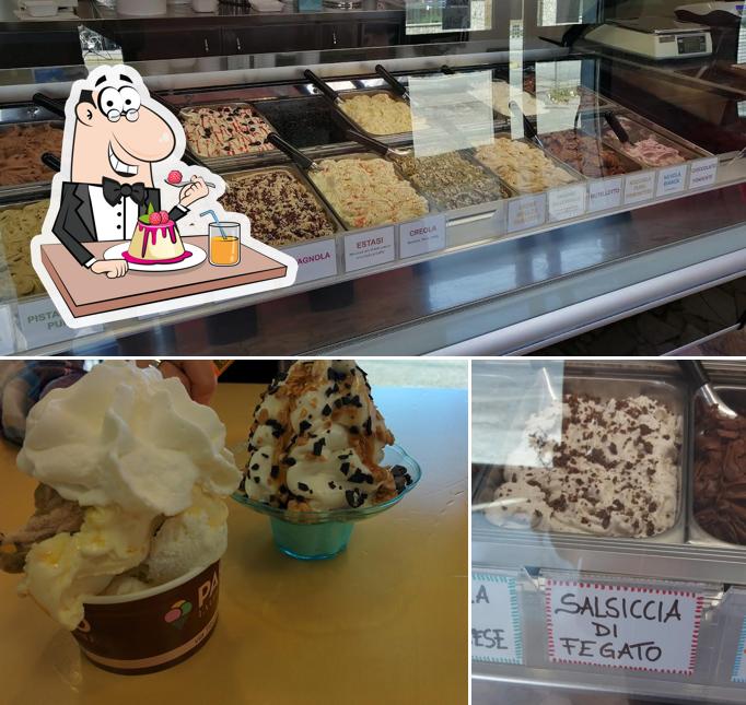Gelateria Paradiso offre un'ampia varietà di dolci