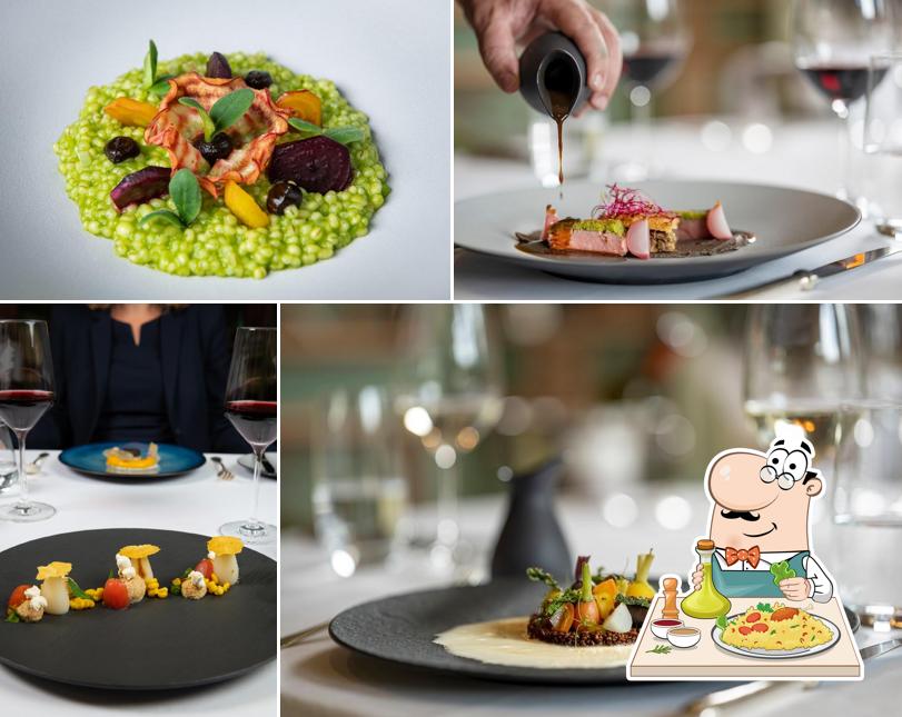 Risotto al Restaurant Schmitte