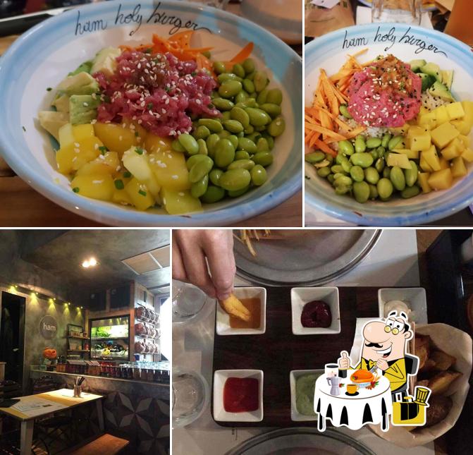 Cibo al Holy Burger & Cicchetti