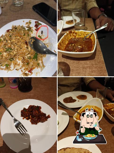 Meals at Hotel Sidharth Family Restaurant & Bar