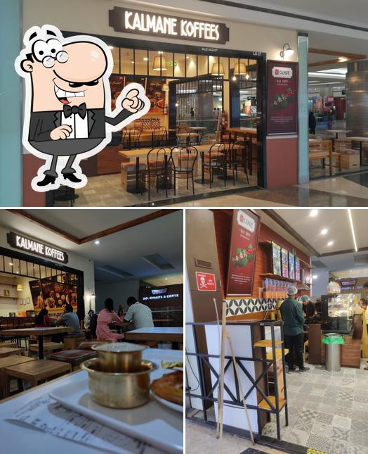 The interior of Kalmane Koffees