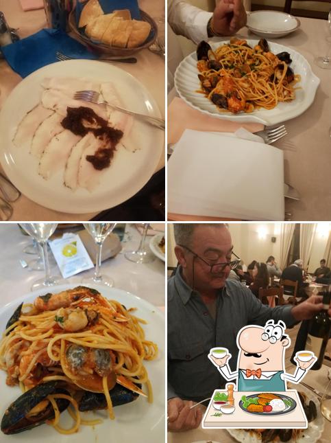 Cibo al Trattoria Bar La Bruschetta