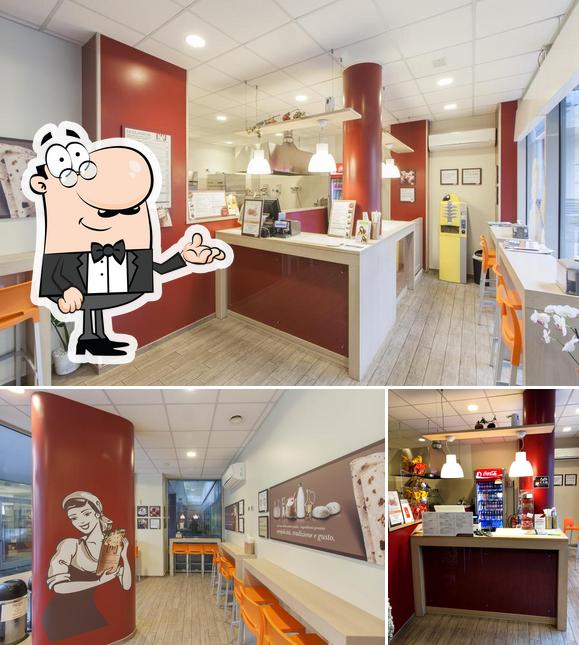 Gli interni di La Piadineria Gli interni di La Piadineria