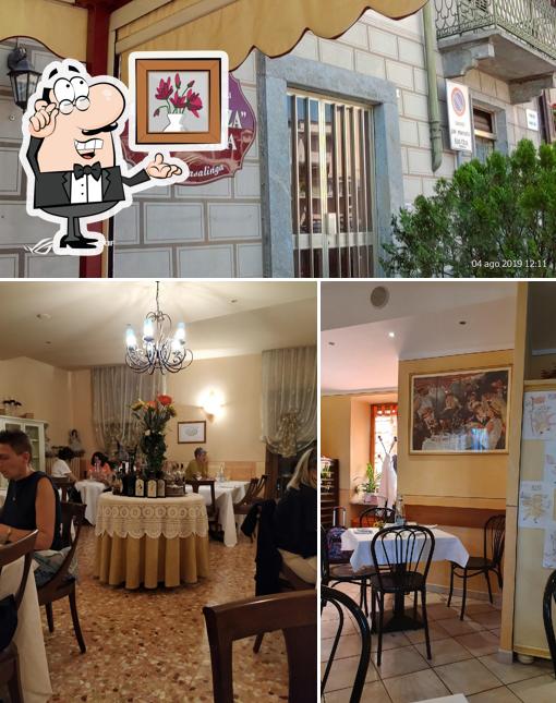 Gli interni di Ristorante La Terrazza