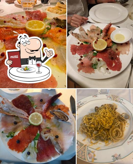 Carpaccio al Le Perlage