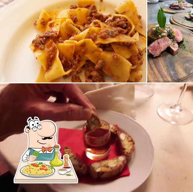 Cibo al Locanda Podere Le Vigne