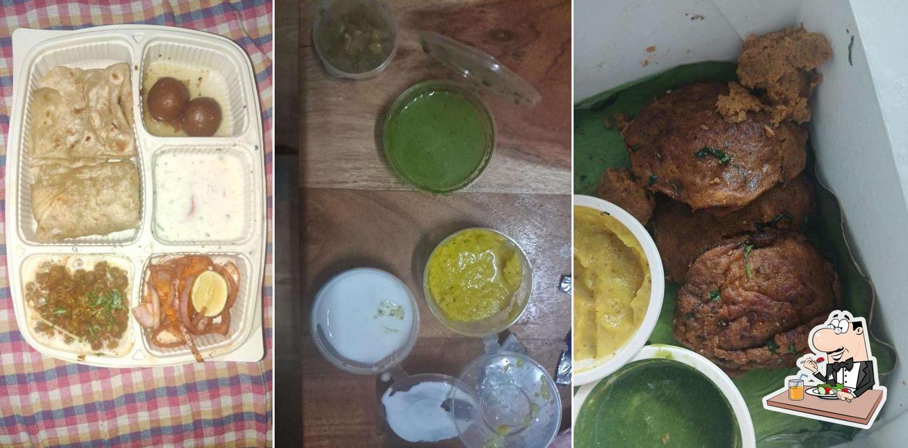 Food at Lucknowee - Nawabi Rolls & Kebabs