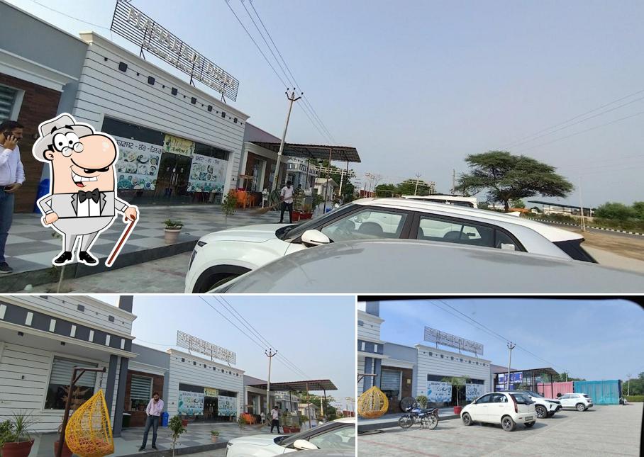 Check out how Maharaja Dhaba & Restaurant looks outside