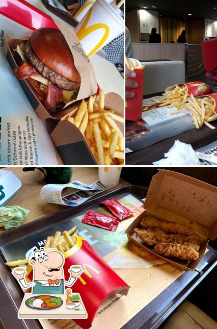 Cibo al McDonald’s (Alexanderstrasse)