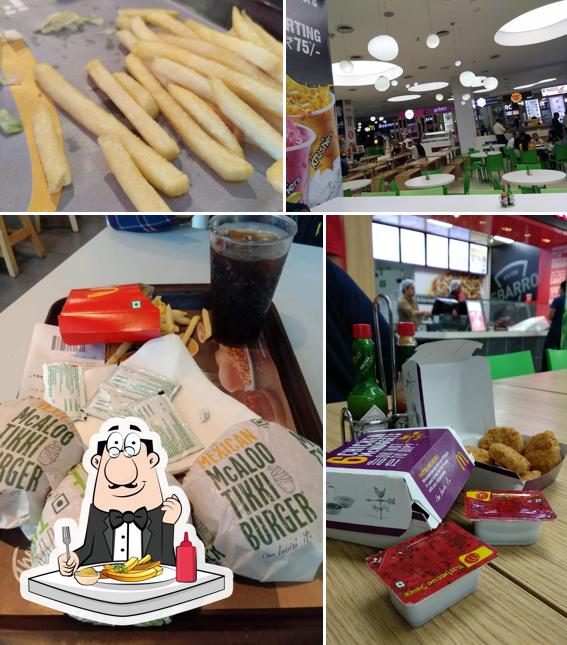 You can order finger chips as a side dish or snack