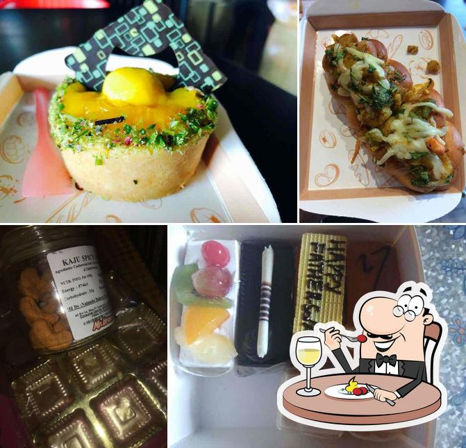 Meals at Mr.Brown Bakery