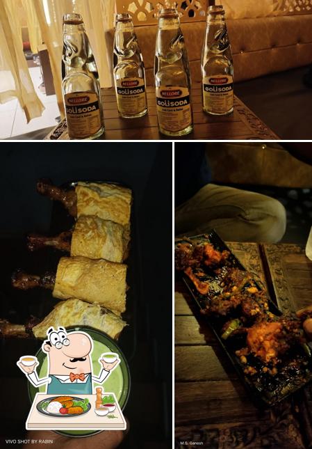 Meals at Muskan Mandi