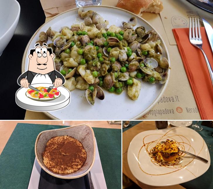 Gnocchi al Nerodiseppia Bistro' d'Autore