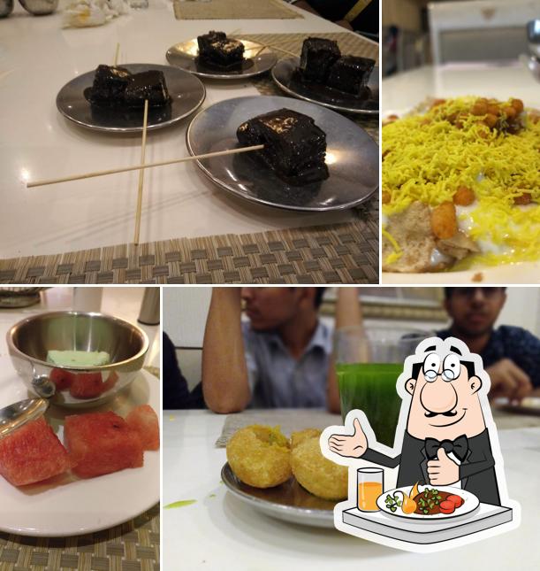 Chaat at Ohris Jiva Imperia, Pure Vegetarian Buffet Restaurant