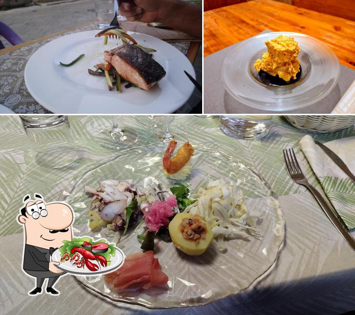 Prenditi la cucina di mare a Ristorante Osteria Da Nice