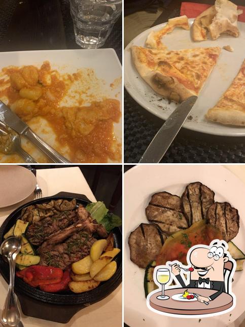 Platti al Osteria Fara