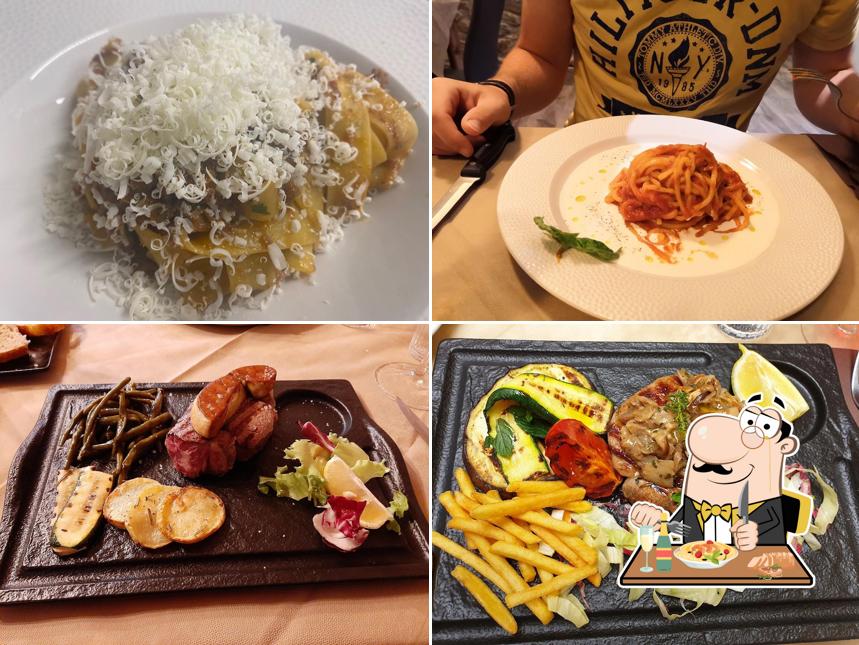 Cibo al Osteria al Cantonaccio con alloggio