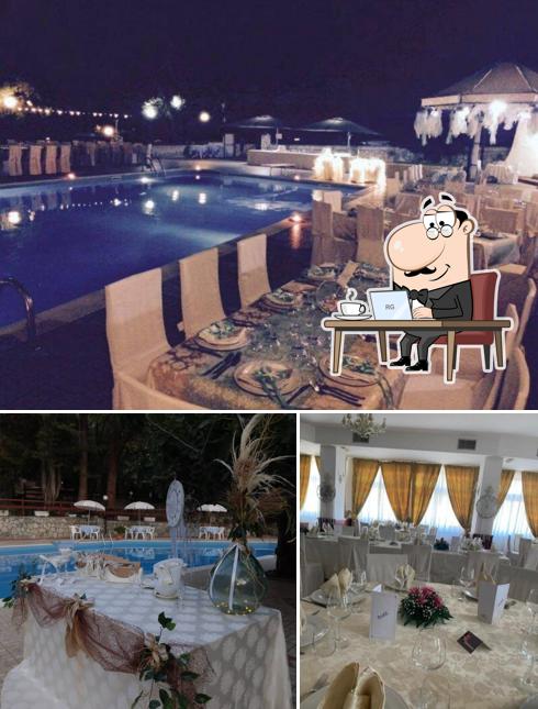 Gli interni di Park Hotel Ristorante Albergo